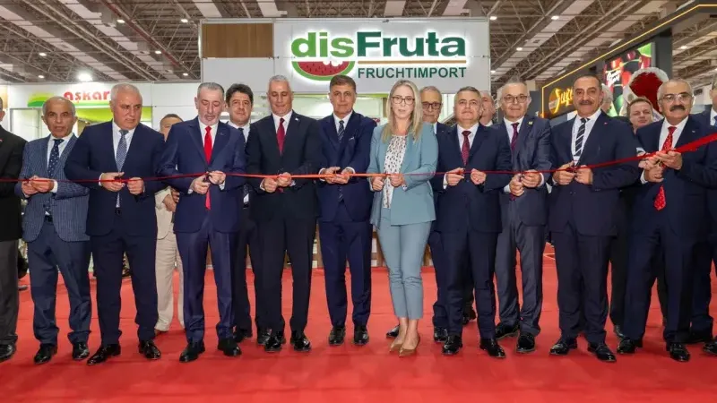 İzmir, tarım ve gıda sektörünün uluslararası buluşma noktası oldu