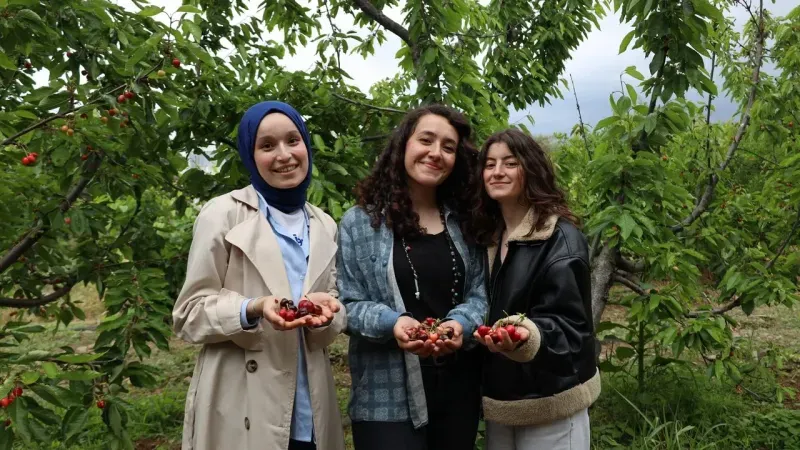 Ege Bölgesi genç tarımcıları 50 milyar dolarlık ihracat hedefine hazırlıyor