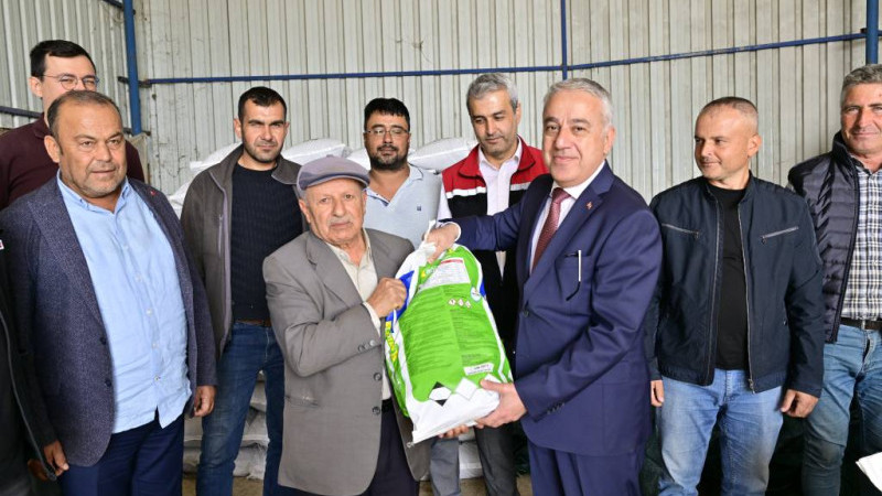 İzmir’de organik tarım gelişiyor: Ödemiş Üçkonak’ta 342 dekarlık alan organik üretime geçti