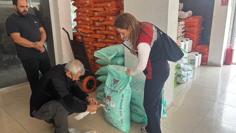 İzmir’de gübre denetimleri aralıksız devam ediyor