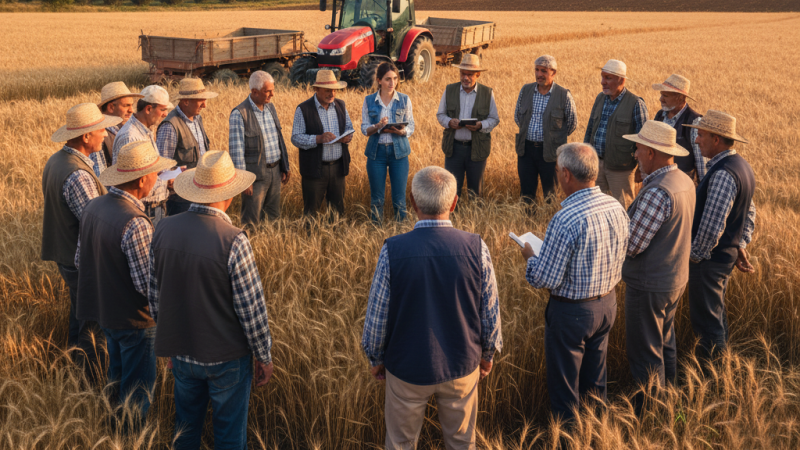 Türkiye’de tarımsal örgütlenme güçleniyor!