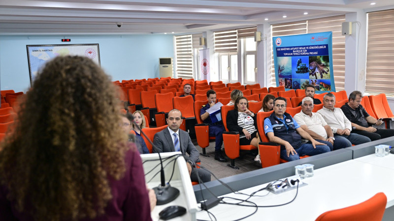 Ege Denizi'nde Biyoçeşitlilik Koruma Projesi hayata geçiyor