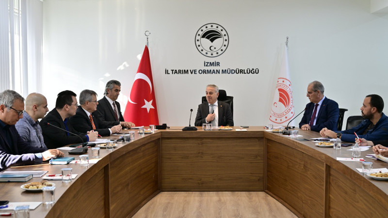 İzmir tarımsal kuraklıkla mücadele için stratejilerini belirliyor