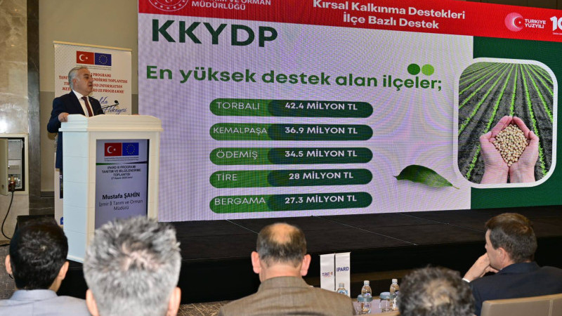 IPARD III Tanıtım ve Bilgilendirme Toplantısı İzmir’de gerçekleşti