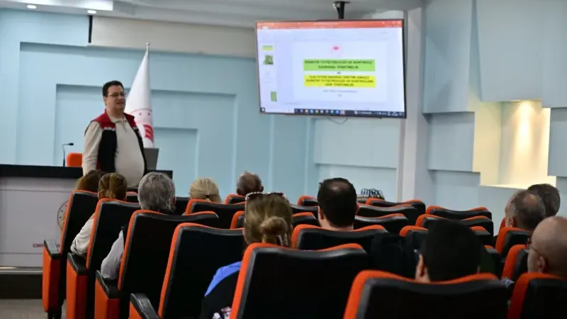 İzmir’de kenevir ve salep üretimi için eğitim programı başladı