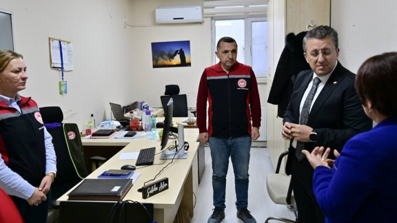 İzmir İl Tarım ve Orman Müdürü Kahraman Akdoğan göreve başladı