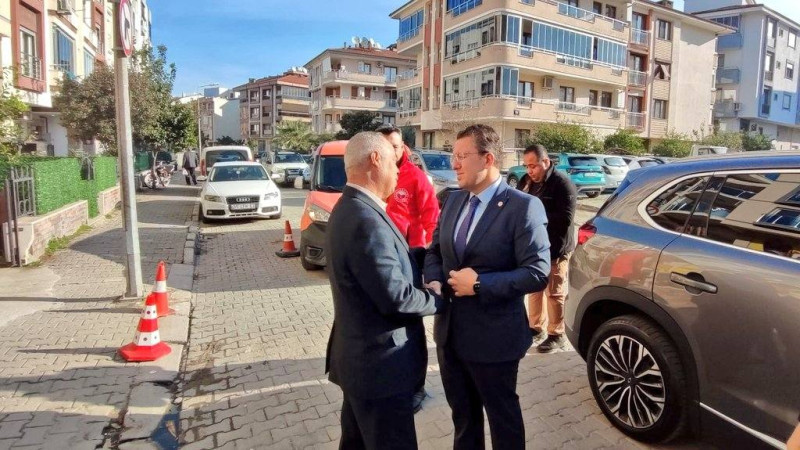 İzmir Tarım ve Orman İl Müdürü Kahraman Akdoğan, Selçuk İlçe Müdürlüğü’ne ziyaret