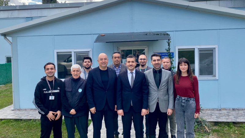 Hayvancılık Genel Müdürlüğü yetkililerinden İzmir veteriner enstitüsü’ne ziyaret