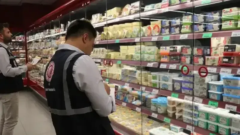 İzmir Tarım ve Orman İl Müdürlüğü'nden Ocak ayında 4.758 gıda denetimi!