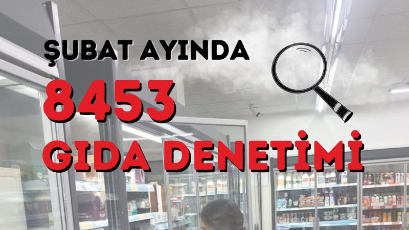 İzmir Tarım ve Orman İl Müdürlüğü, gıda denetimlerini arttırdı
