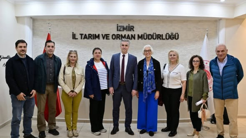 KÖY-KOOP ve İzmir İl Tarım Müdürlüğü’nden ortak gelecek hamlesi