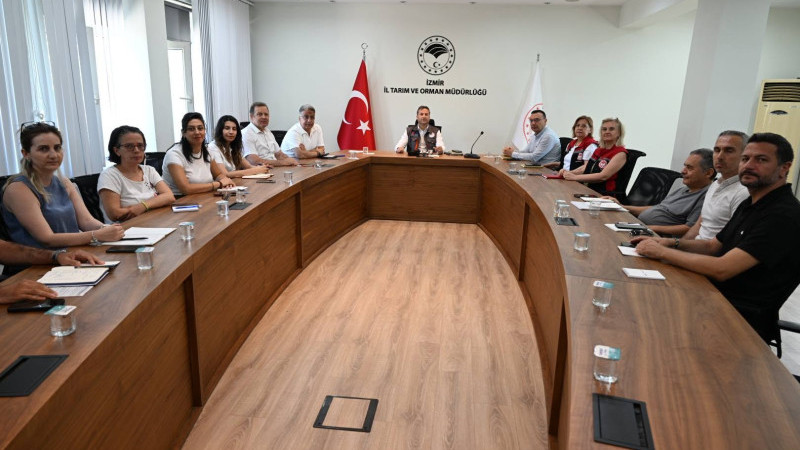İzmir’de tarımsal planlama ve istatistik zirvesi: 