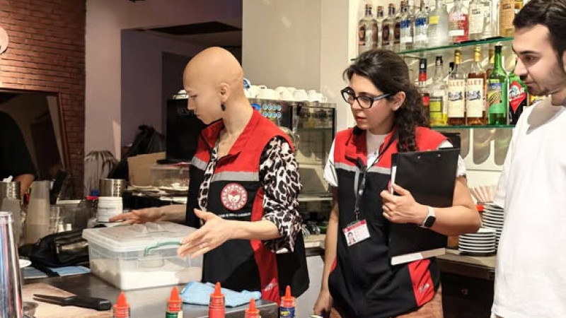 İzmir Tarım ve Orman İl Müdürlüğü ekipleri gece saatlerinde denetim yaptı