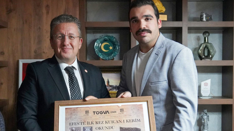 İzmir Tarım ve Orman İl Müdürlüğü'nden TÜGVA İzmir'e ziyaret